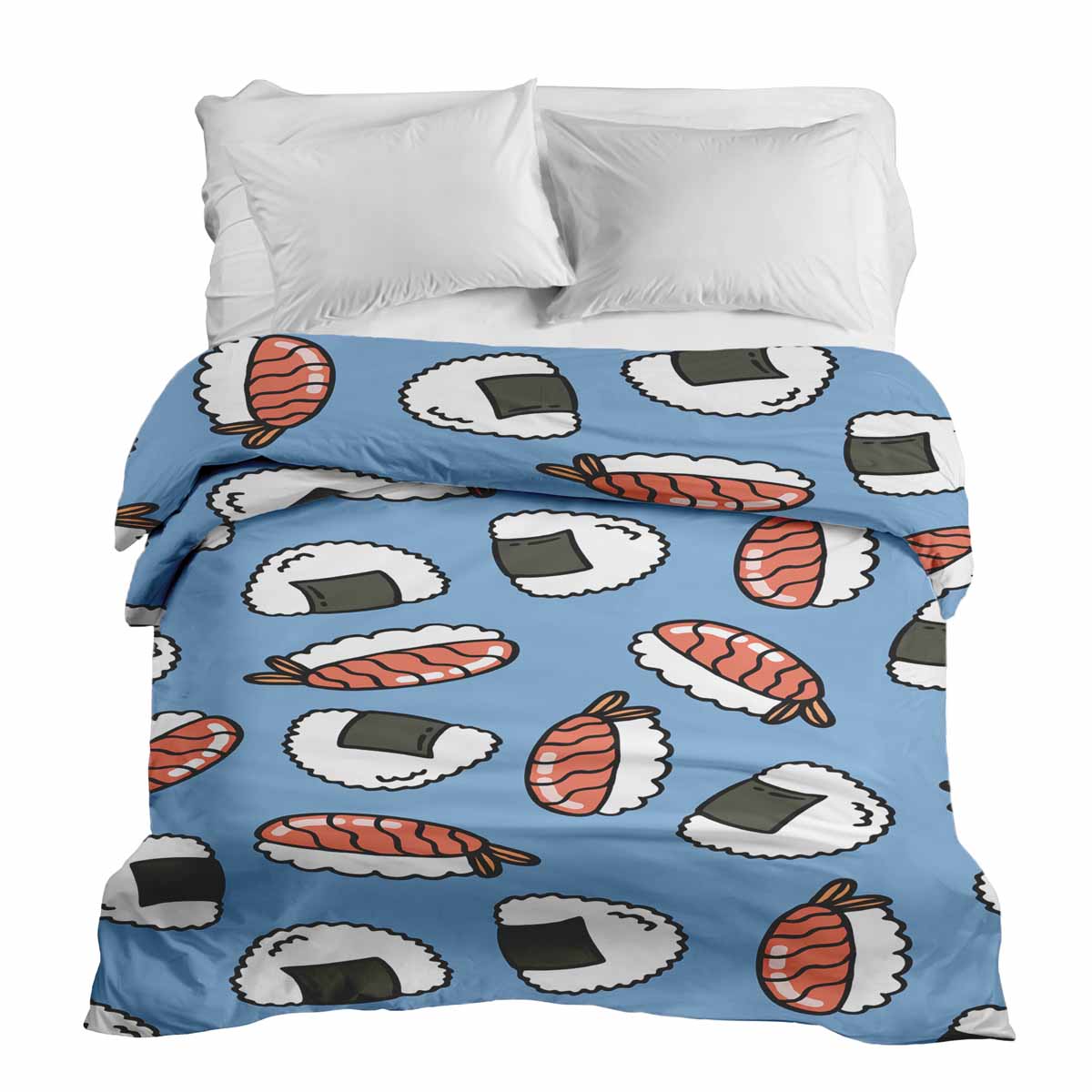 Original Therapiedecke - Baumwollbezug mit Sashimi