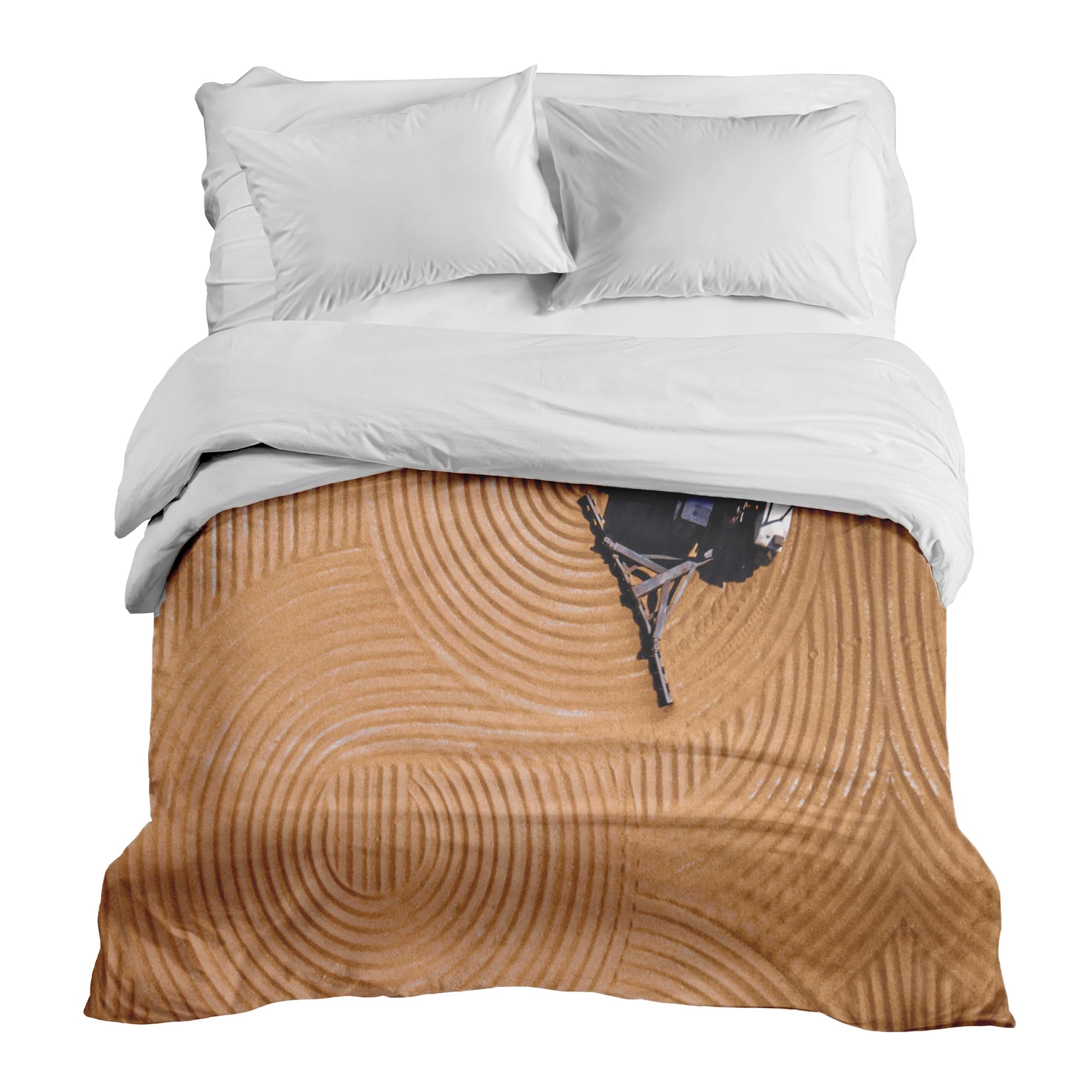 Original Therapiedecke - Baumwollbezug Kreise im Feld