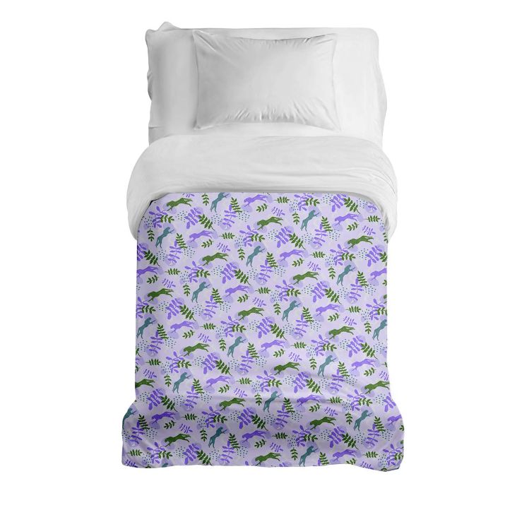 Original Therapiedecke - Baumwollbezug Leopard