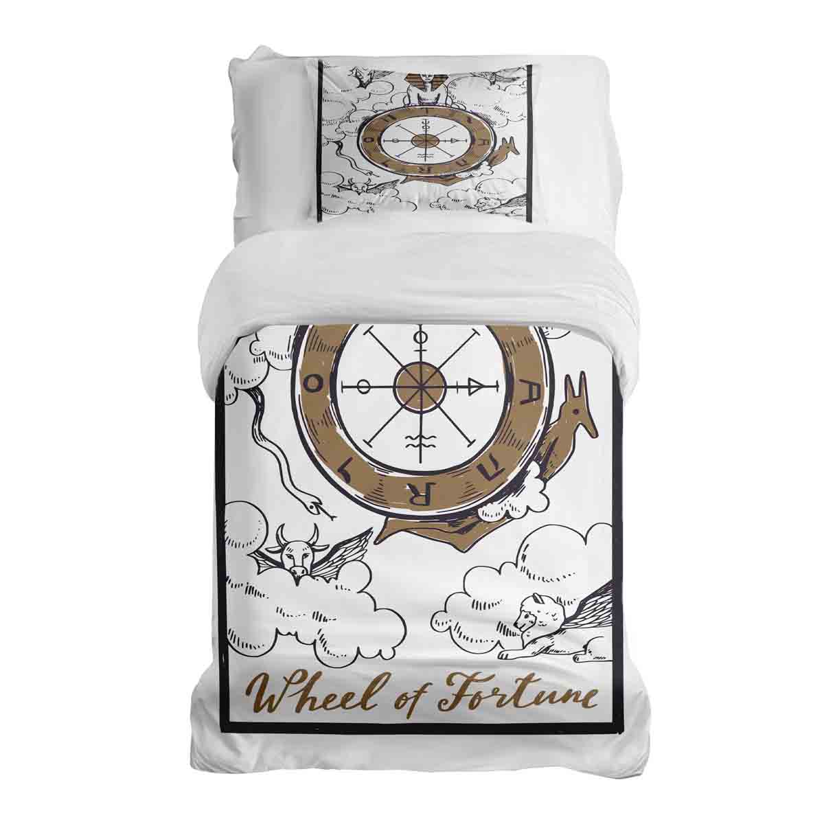 Original Therapiedecke - Baumwoll Bettwäsche Set Wheel of Fortune