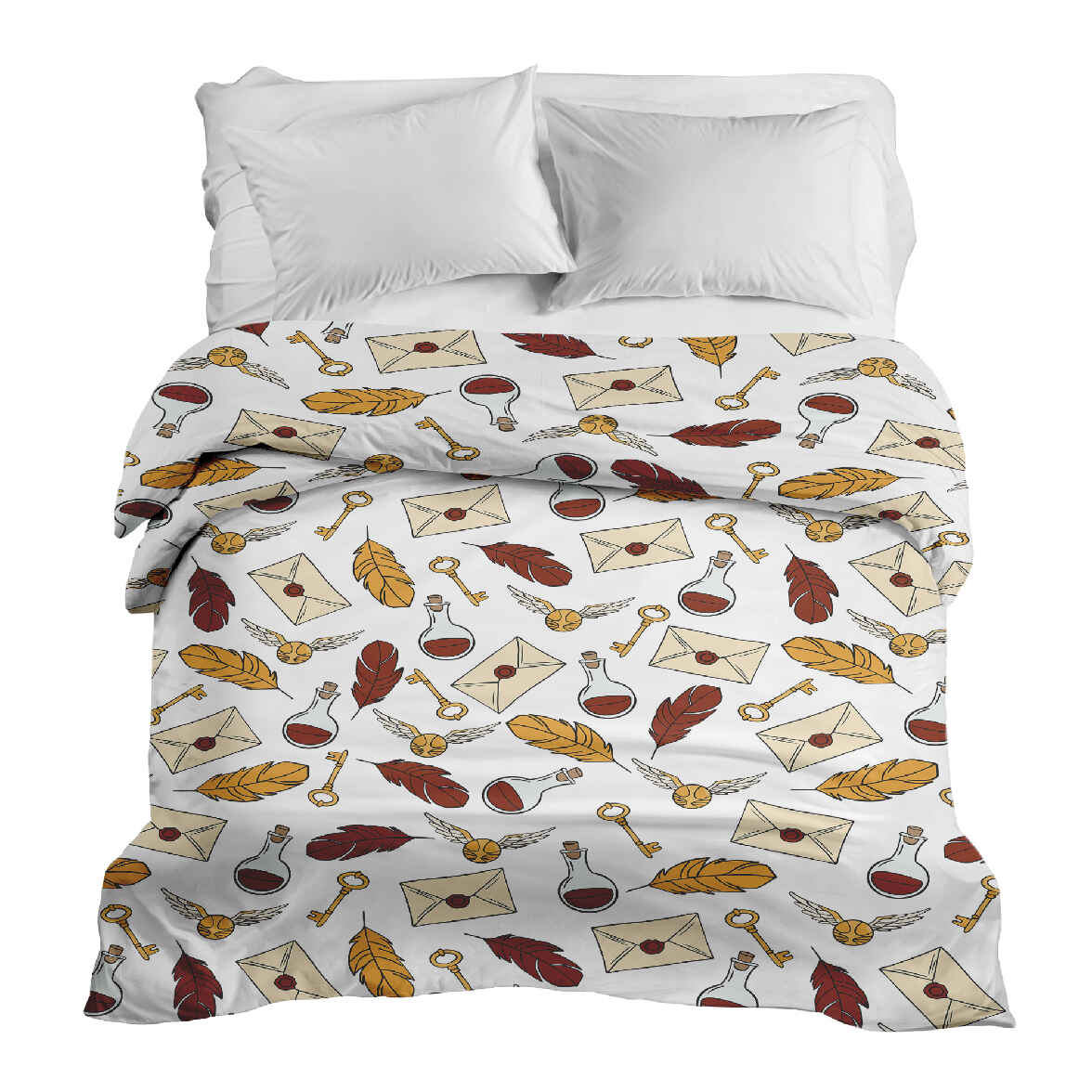 Original Therapiedecke - Baumwollbezug Goldener Schnatz