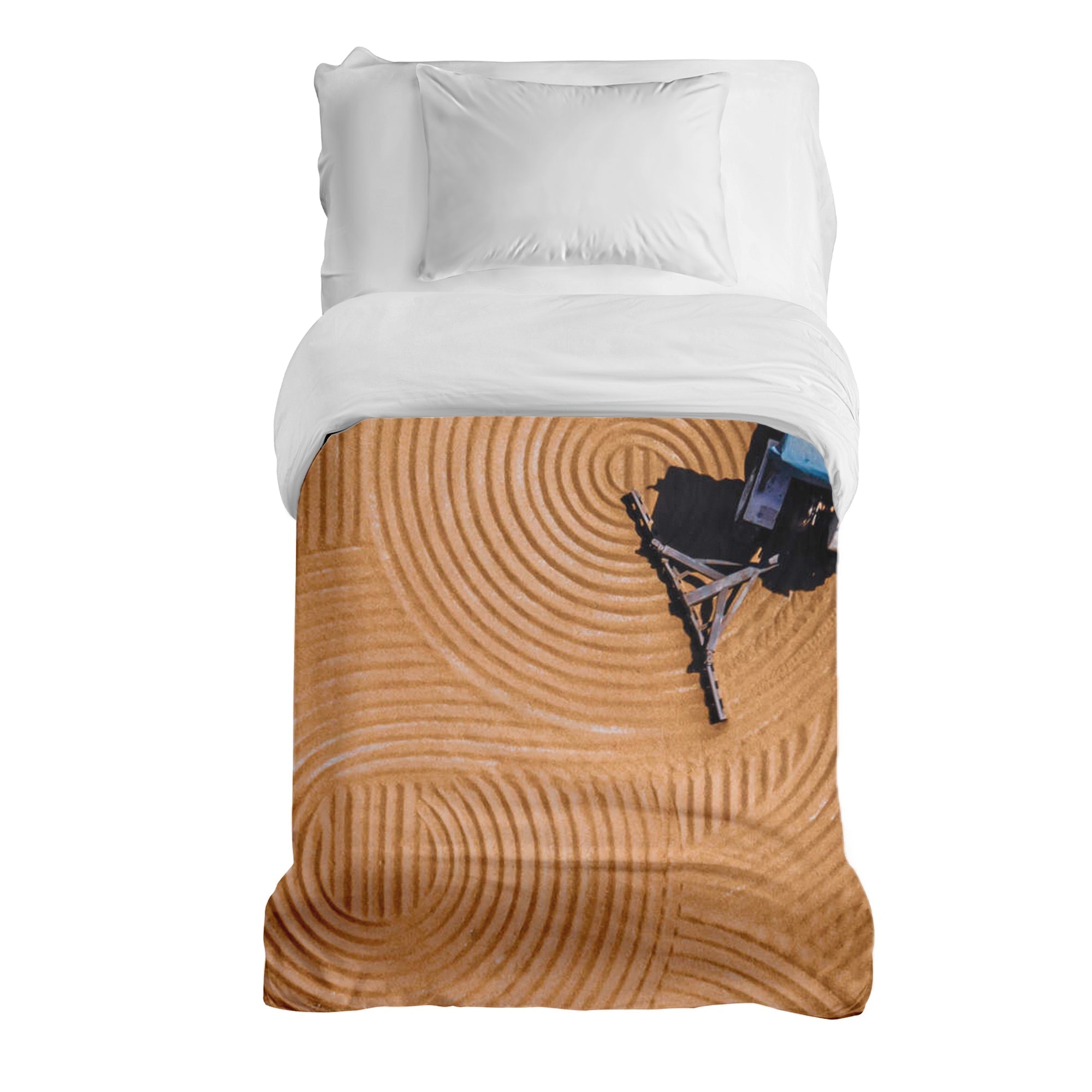 Original Therapiedecke - Baumwollbezug Kreise im Feld