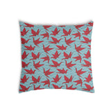 Gesundheitskissen Rot Origami