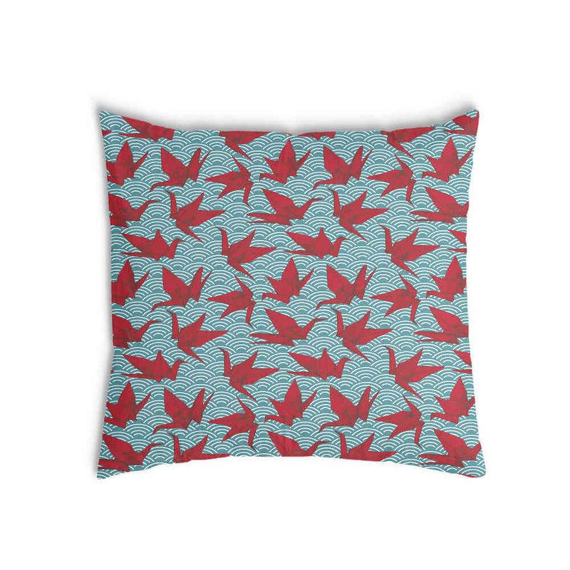 Gesundheitskissen Rot Origami