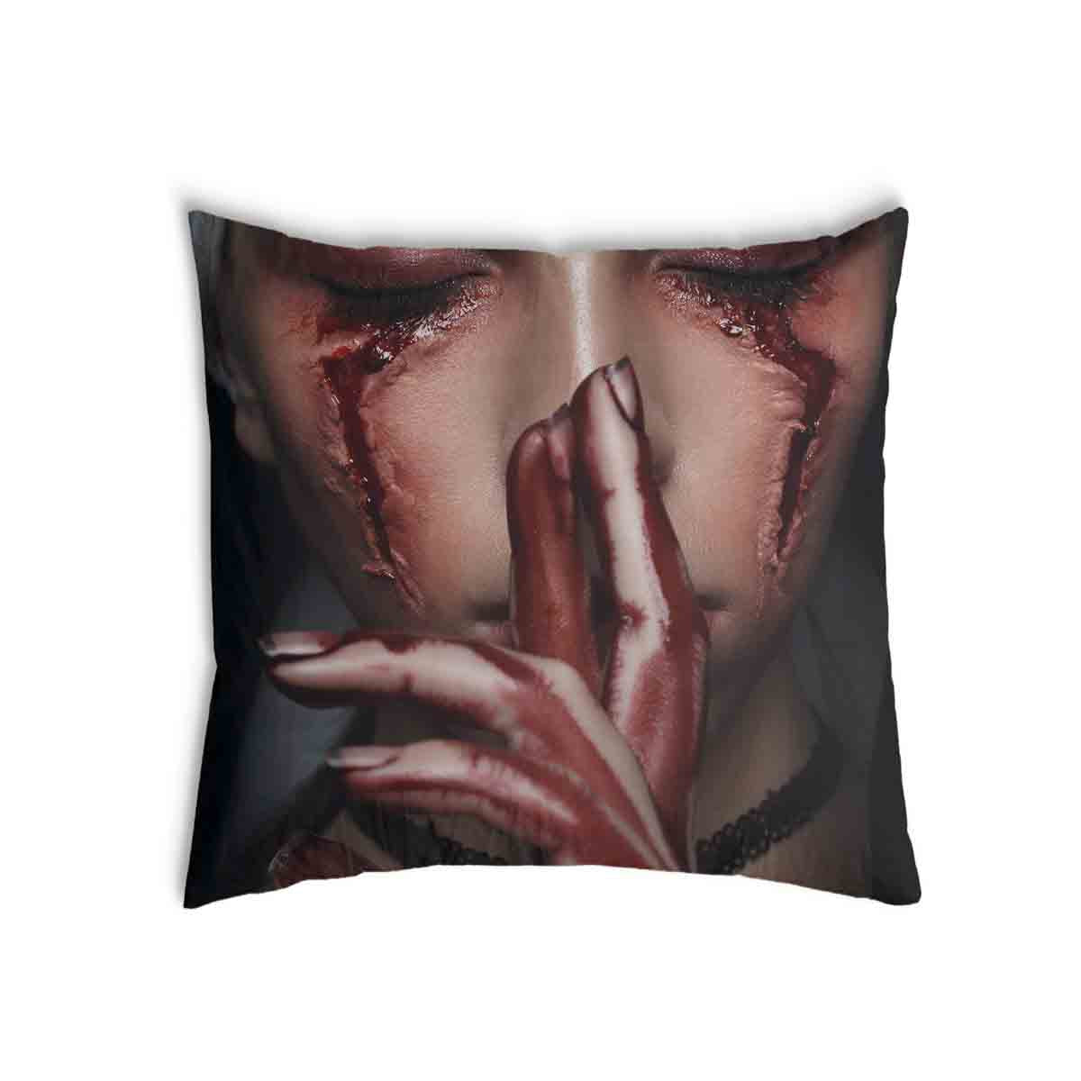 Gesundheitskissen Halloween Gesicht