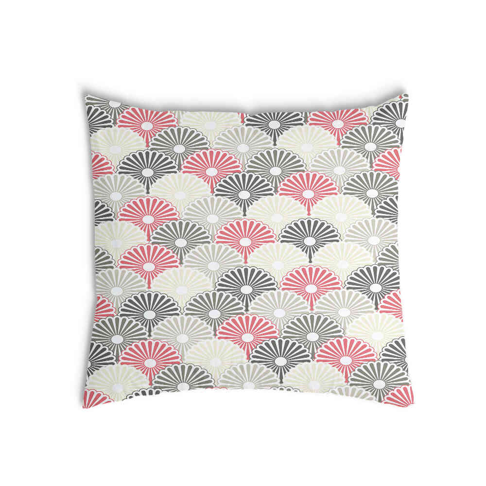 Gesundheitskissen bunte abstrakte Blumen