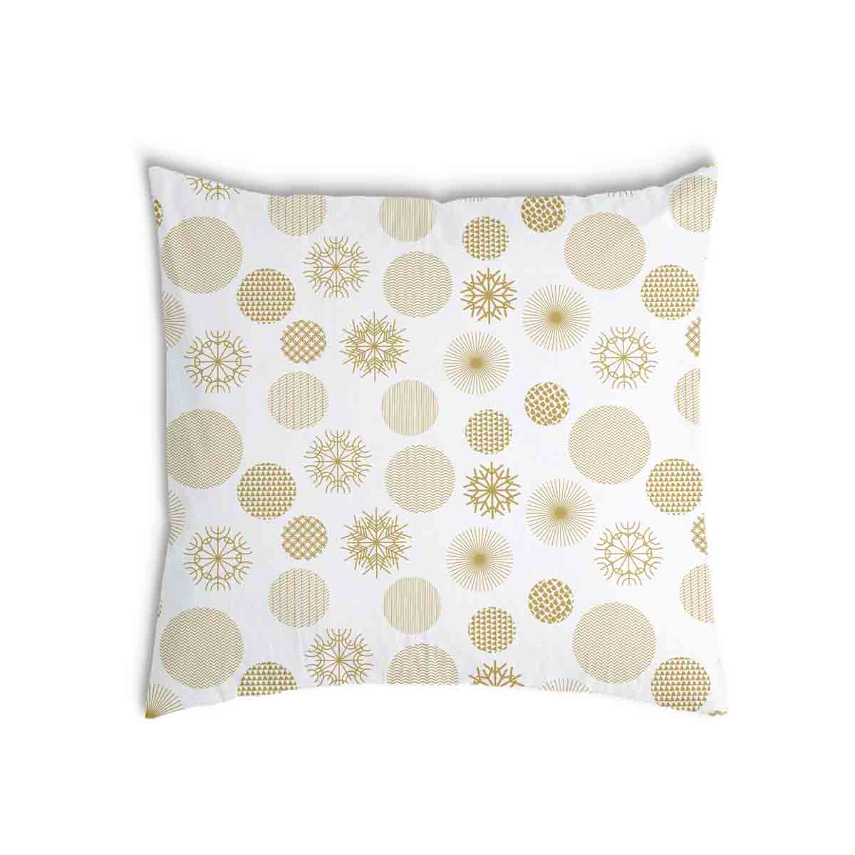 Gesundheitskissen goldener Weihnachtsschmuck