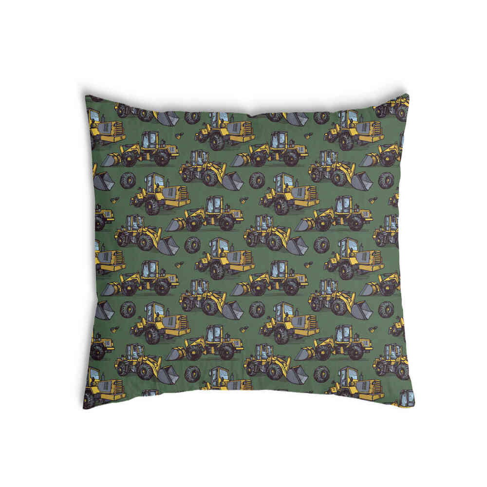 Gesundheitskissen Grün Traktor