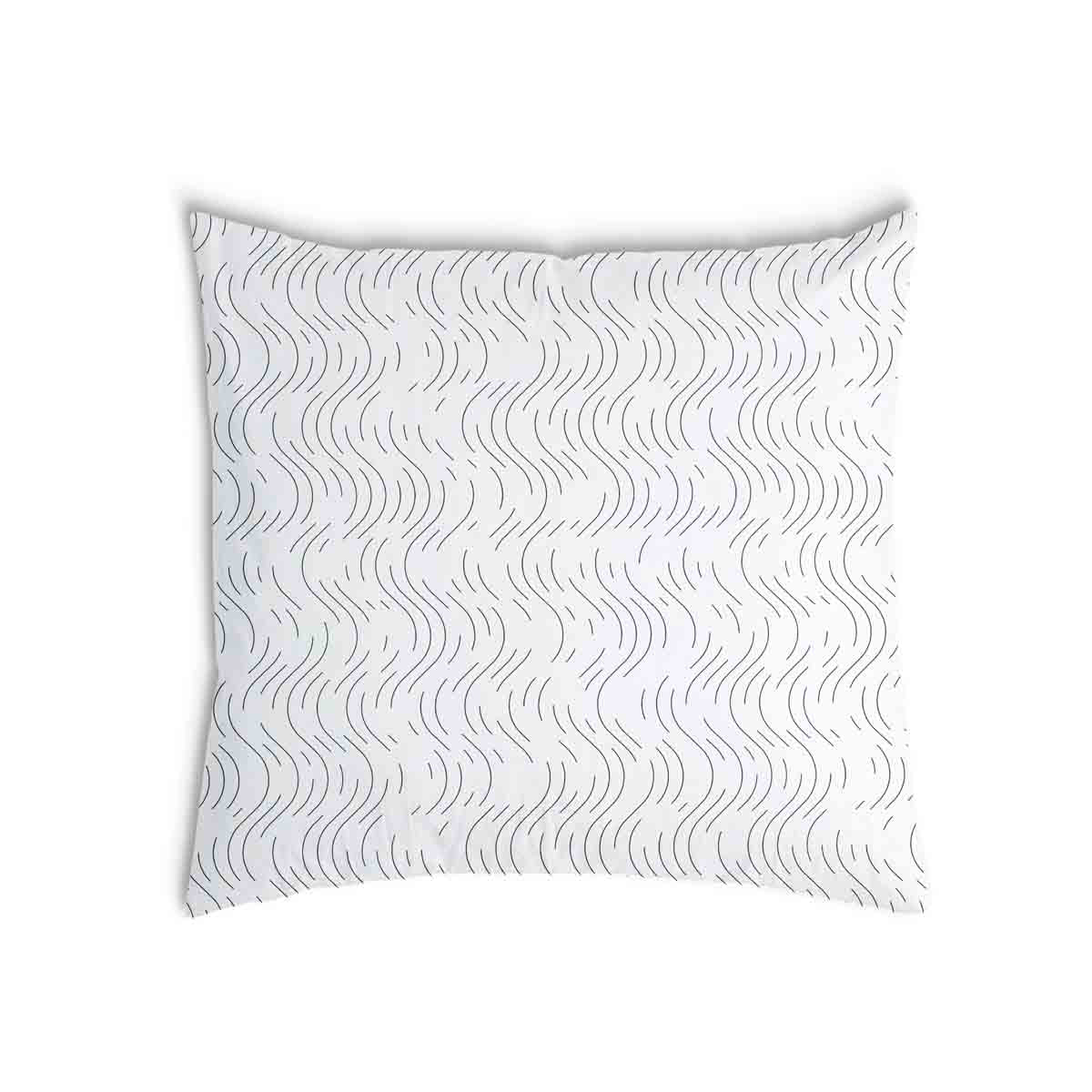 Gesundheitskissen Schwarze Funkwellen