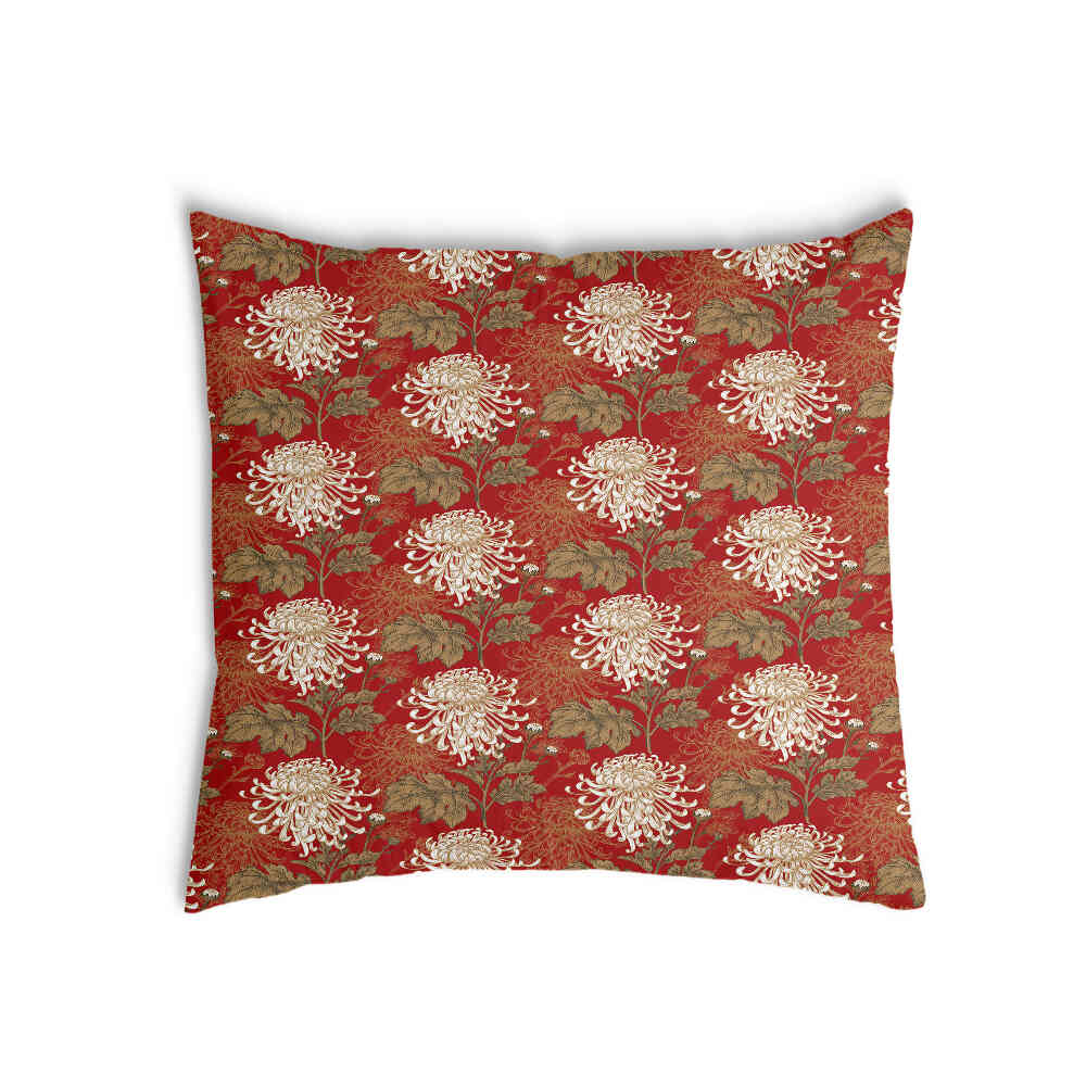 Gesundheitkissen Rot große Blüte