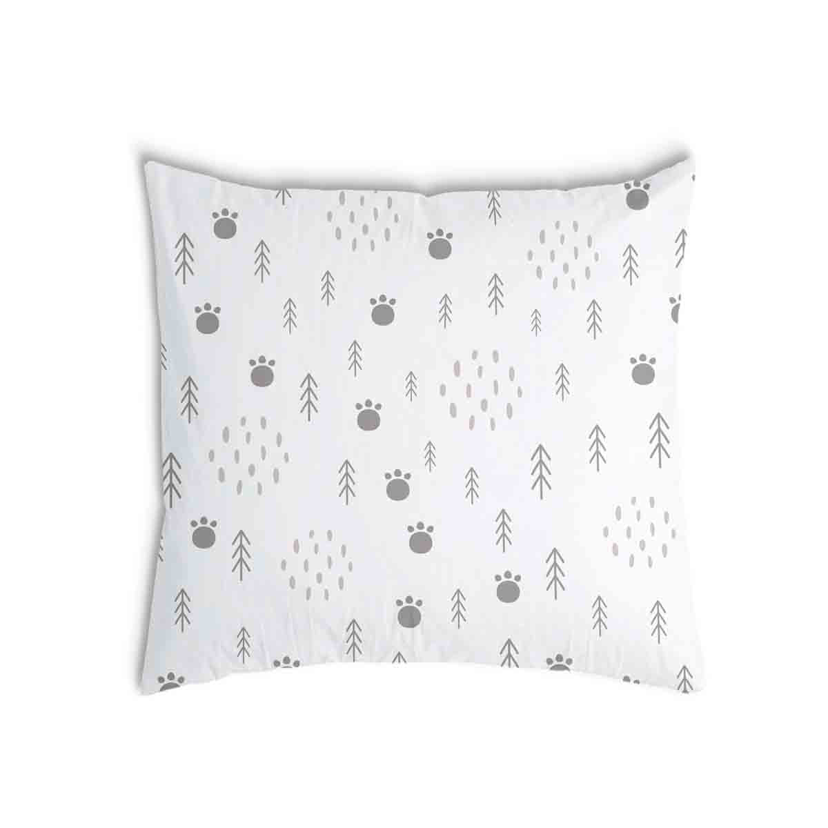 Gesundheitskissen Pfotenabdrücke im Wald