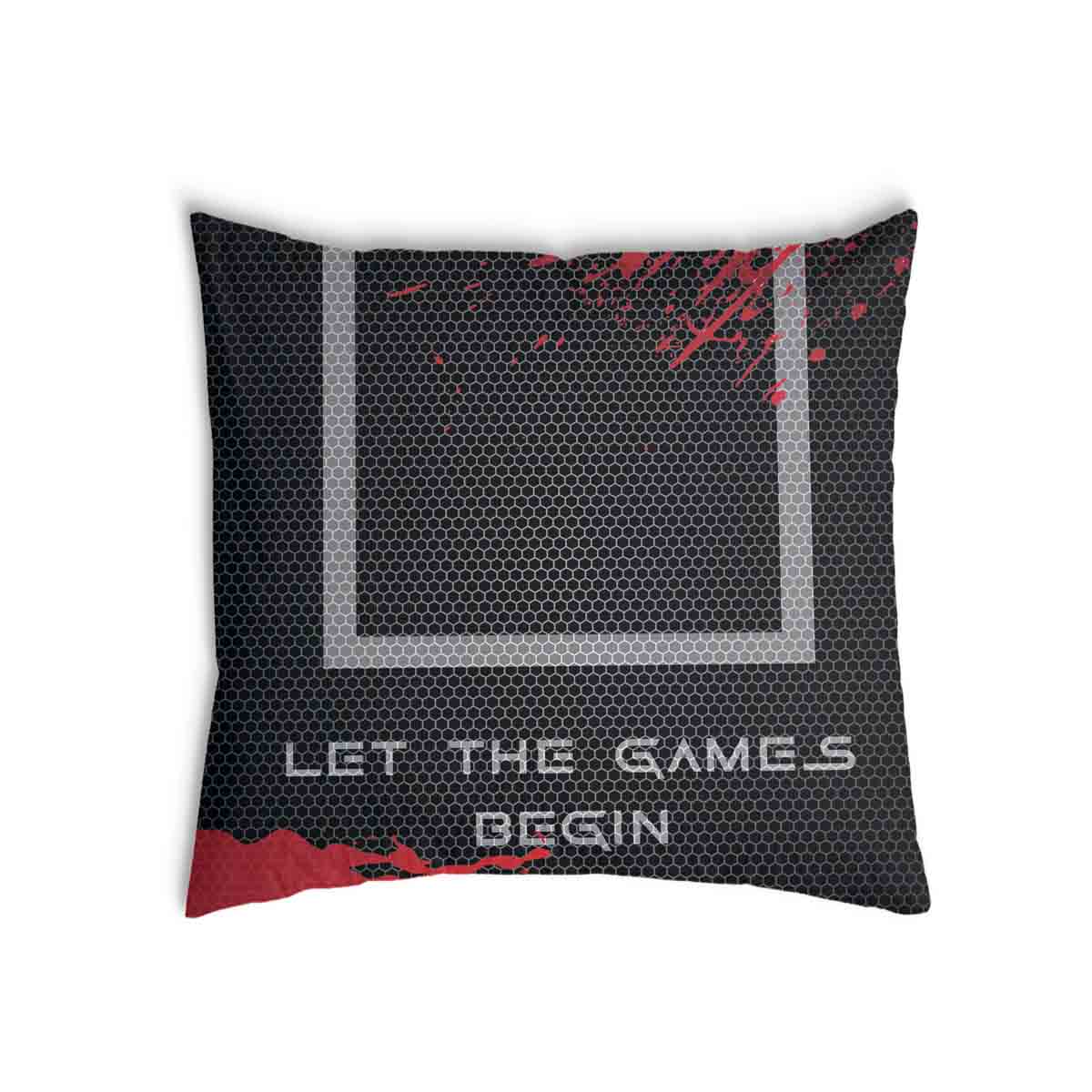 Gesundheitskissen Schwarz Let's Play