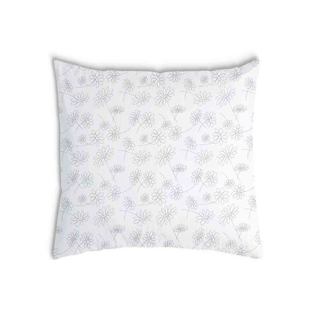 Gesundheitskissen Weiß Daisy