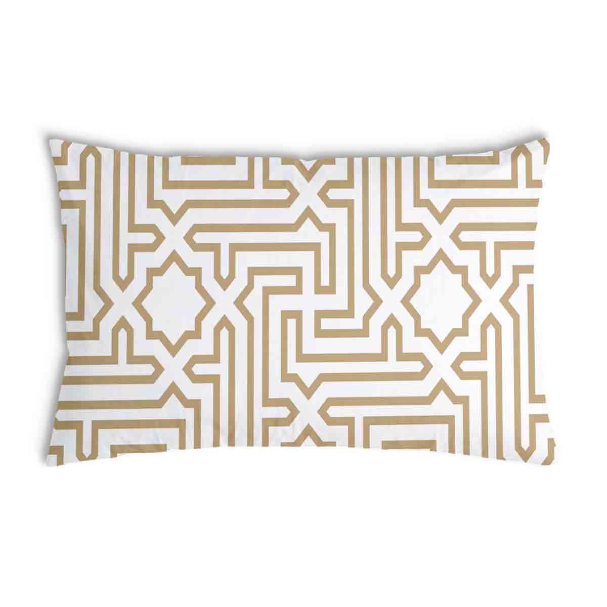 Gesundheitskissen Beige mit Formen