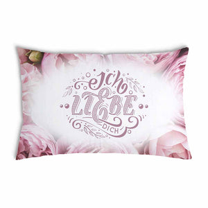 Gesundheitskissen mit Baumwollbezug Rosa ich liebe dich