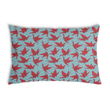 Gesundheitskissen Rot Origami