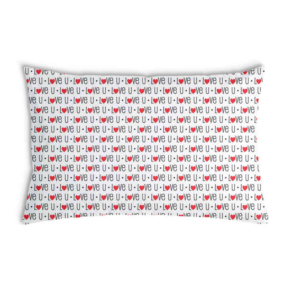 Gesundheitskissen Weiß Love U