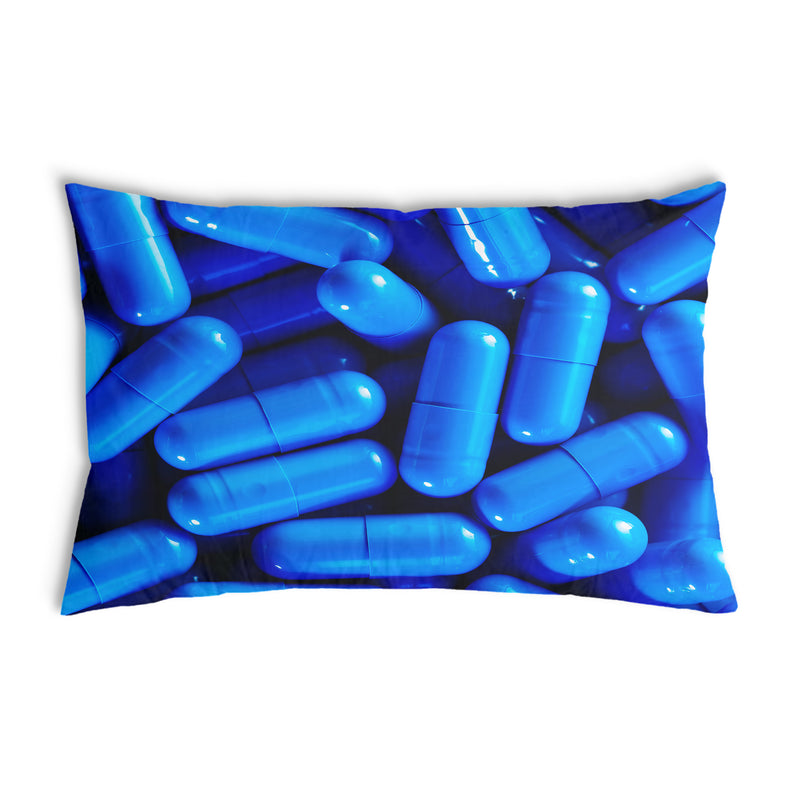 Gesundheitskissen Blau Tabletten