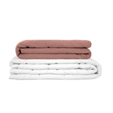 Set: STANDARD Gewichtsdecke für Erwachsene