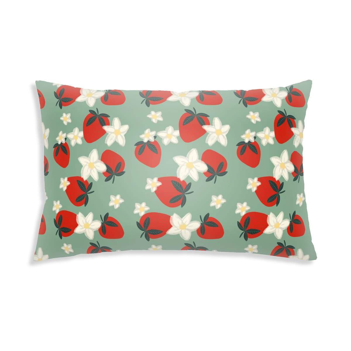 Gesundheitskissen mit Erdbeeren Muster für Kinder