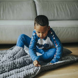 Gewichteter Schlafsack - Die Erholung für Kinder