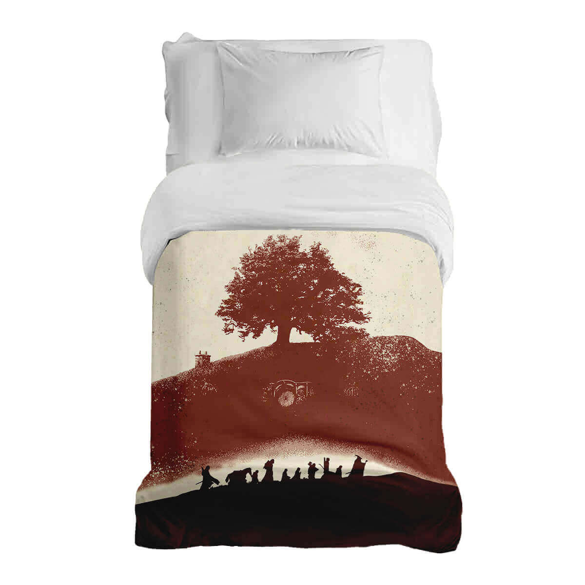 Original Therapiedecke - Baumwollbezug Gefährten 3