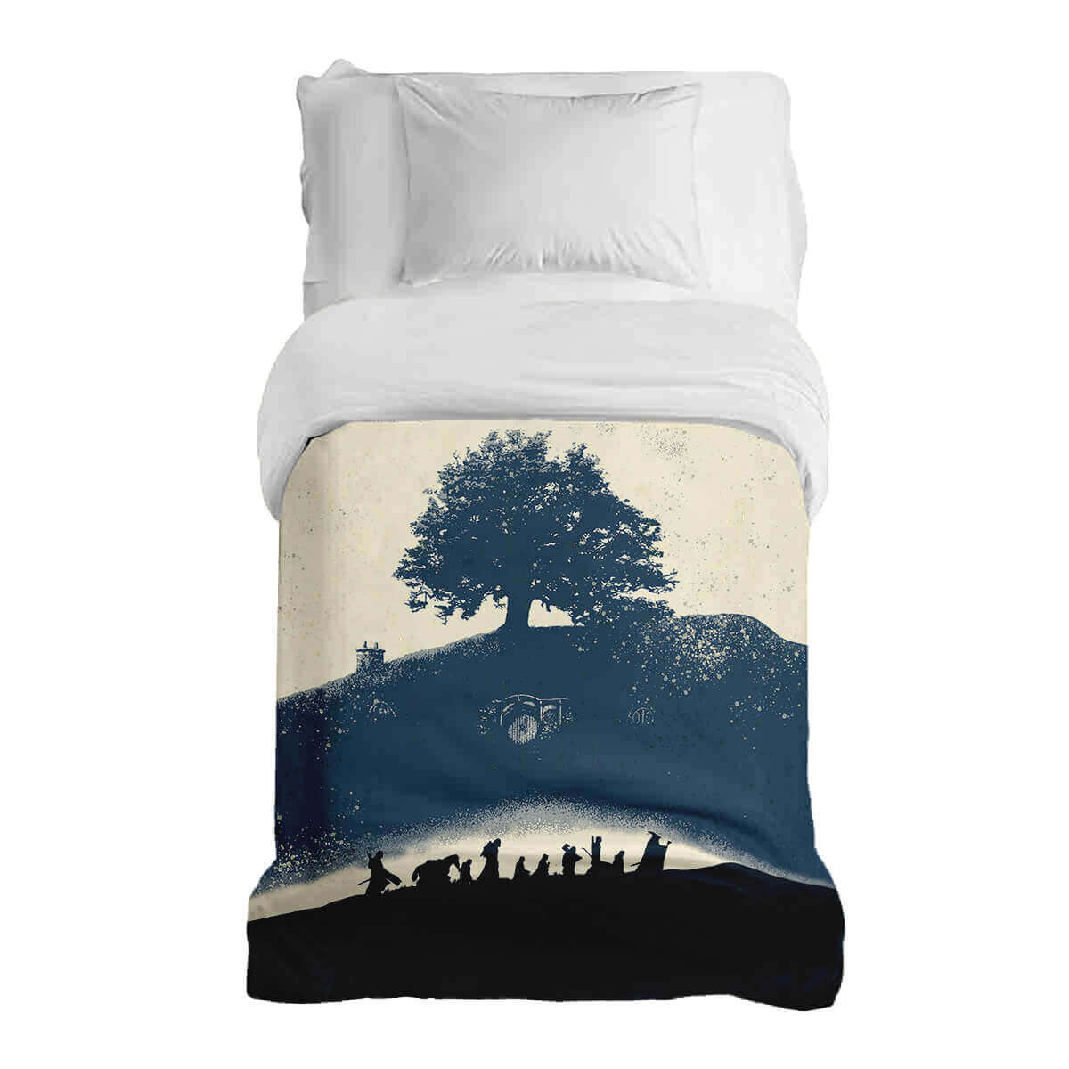 Original Therapiedecke - Baumwollbezug Gefährten 4