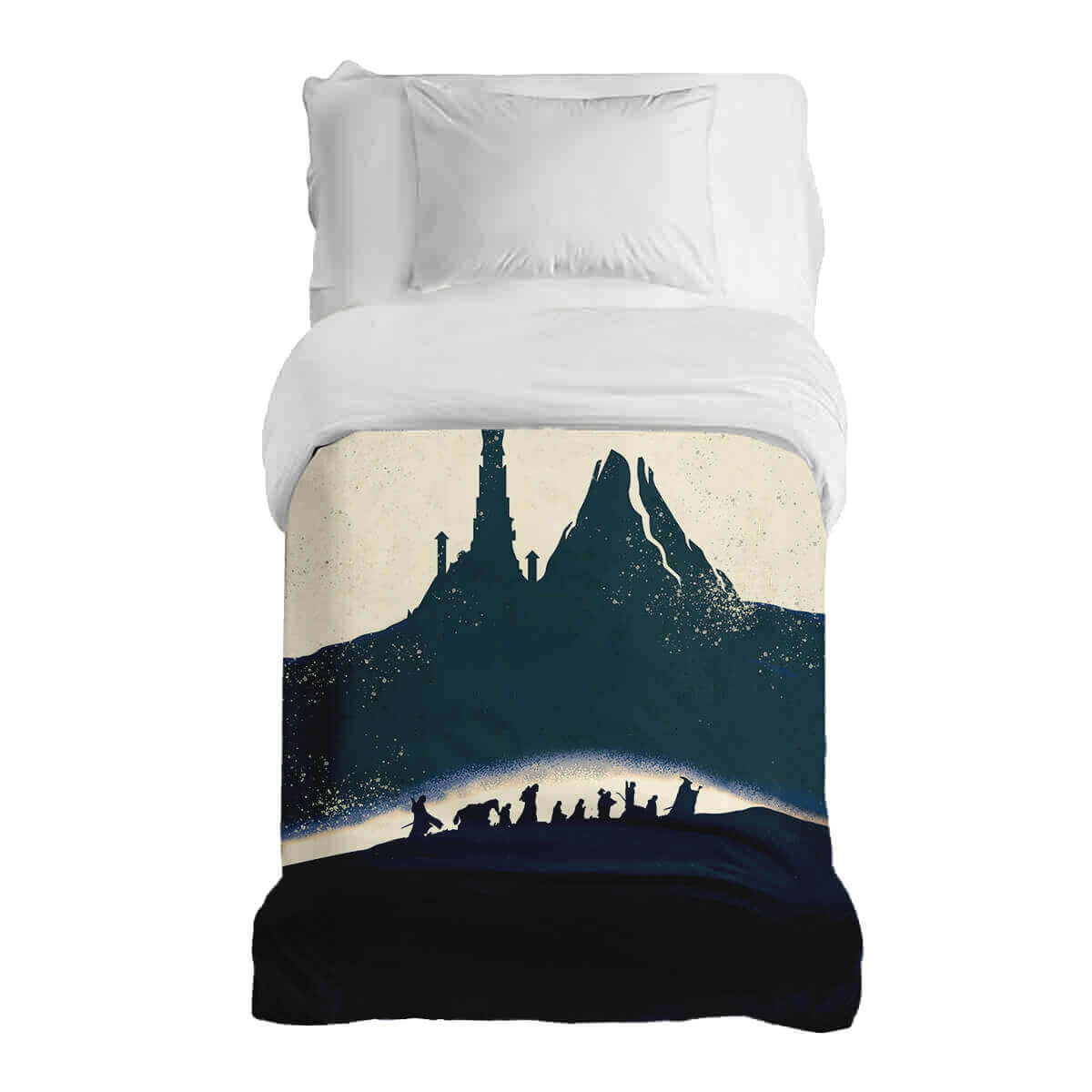 Original Therapiedecke - Baumwollbezug Gefährten 5