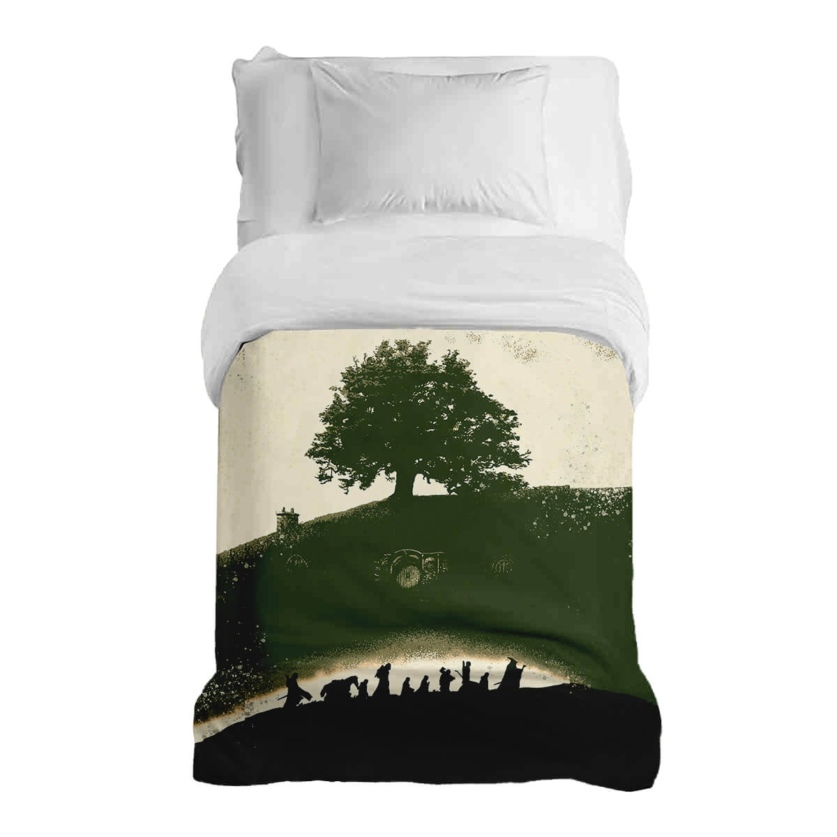 Original Therapiedecke - Baumwollbezug Gefährten 1