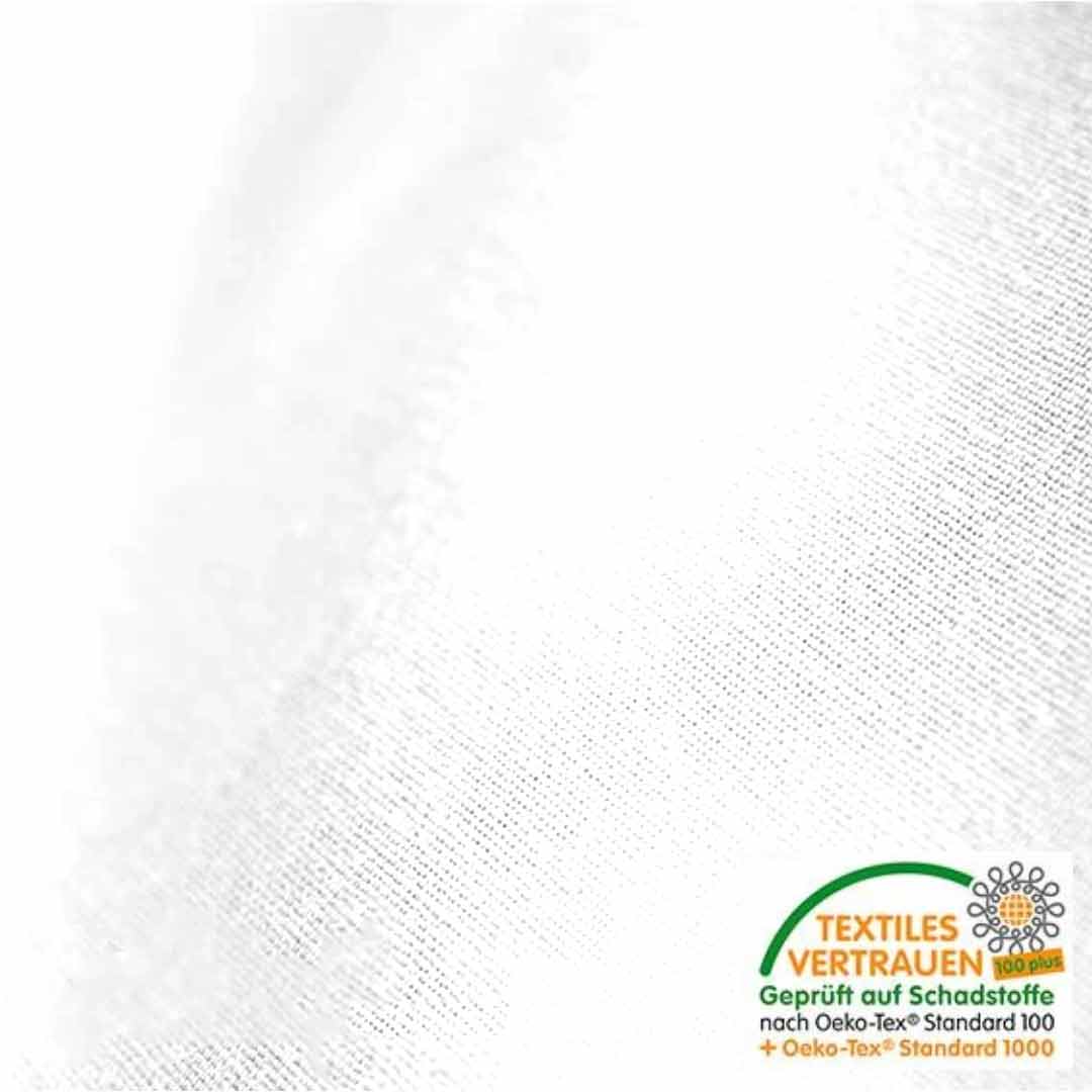Original Therapiedecke - Baumwollbezug in Weiß