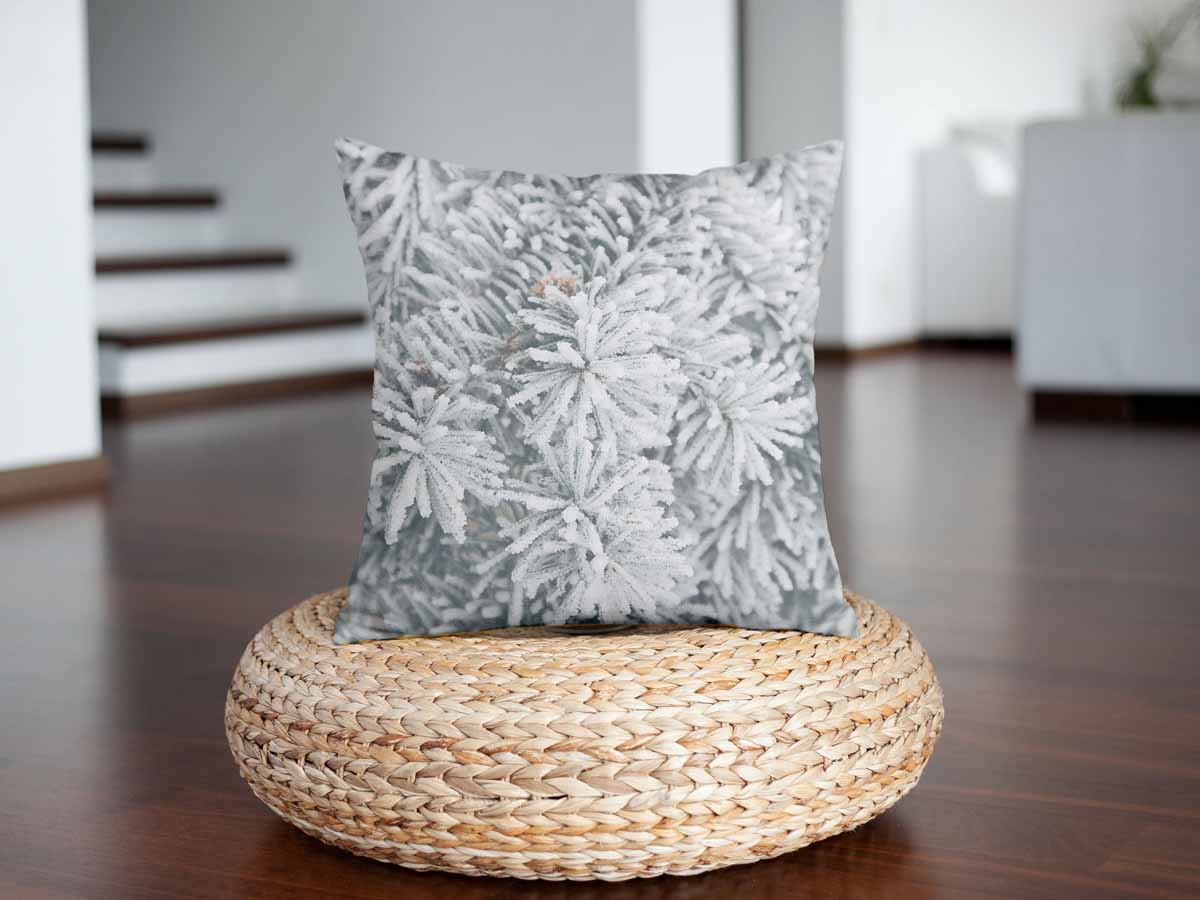 Gesundheitskissen mit Eiszapfen