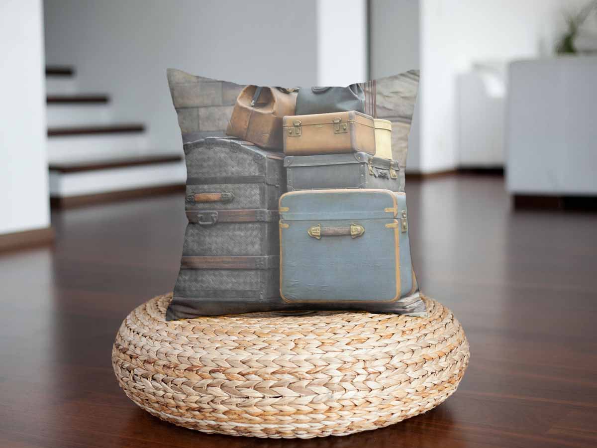 Gesundheitskissen mit Kisten