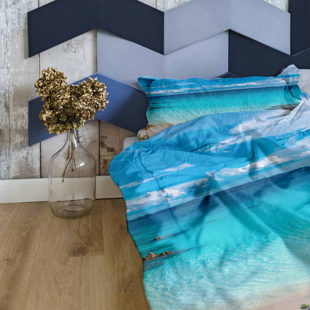 Original Therapiedecke - Baumwollbezug Fernweh