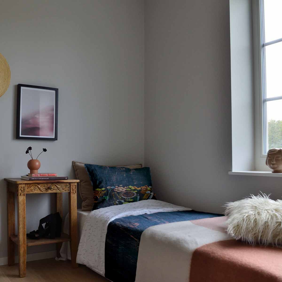 Original Therapiedecke - Baumwoll Bettwäsche Set italienischer Abend