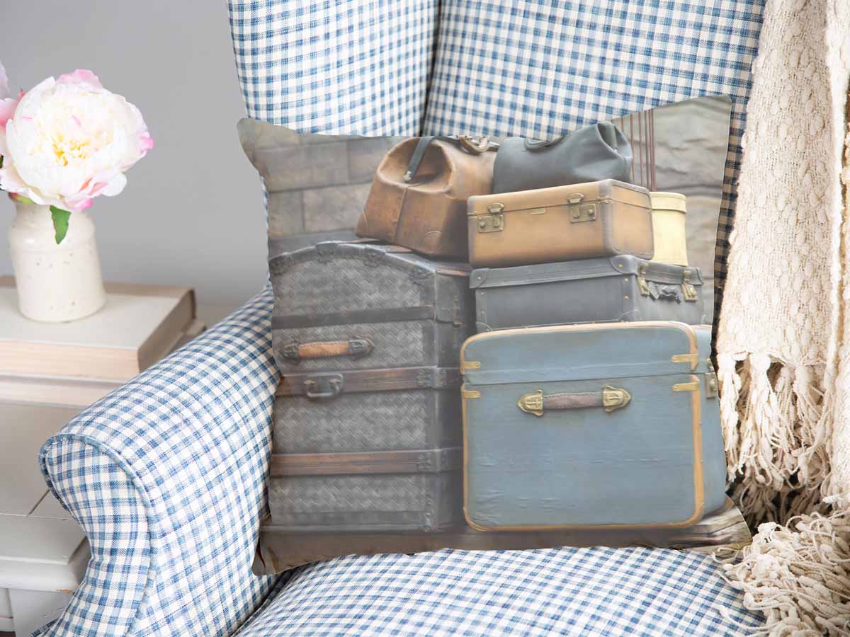 Gesundheitskissen mit Kisten