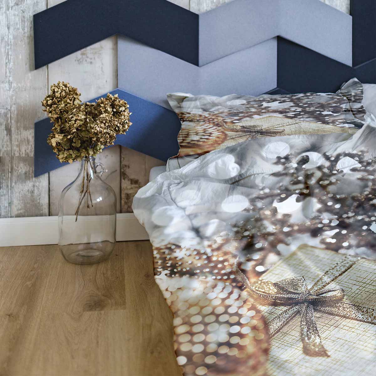 Original Therapiedecke - Baumwoll Bettwäsche Set mit goldenem Geschenk