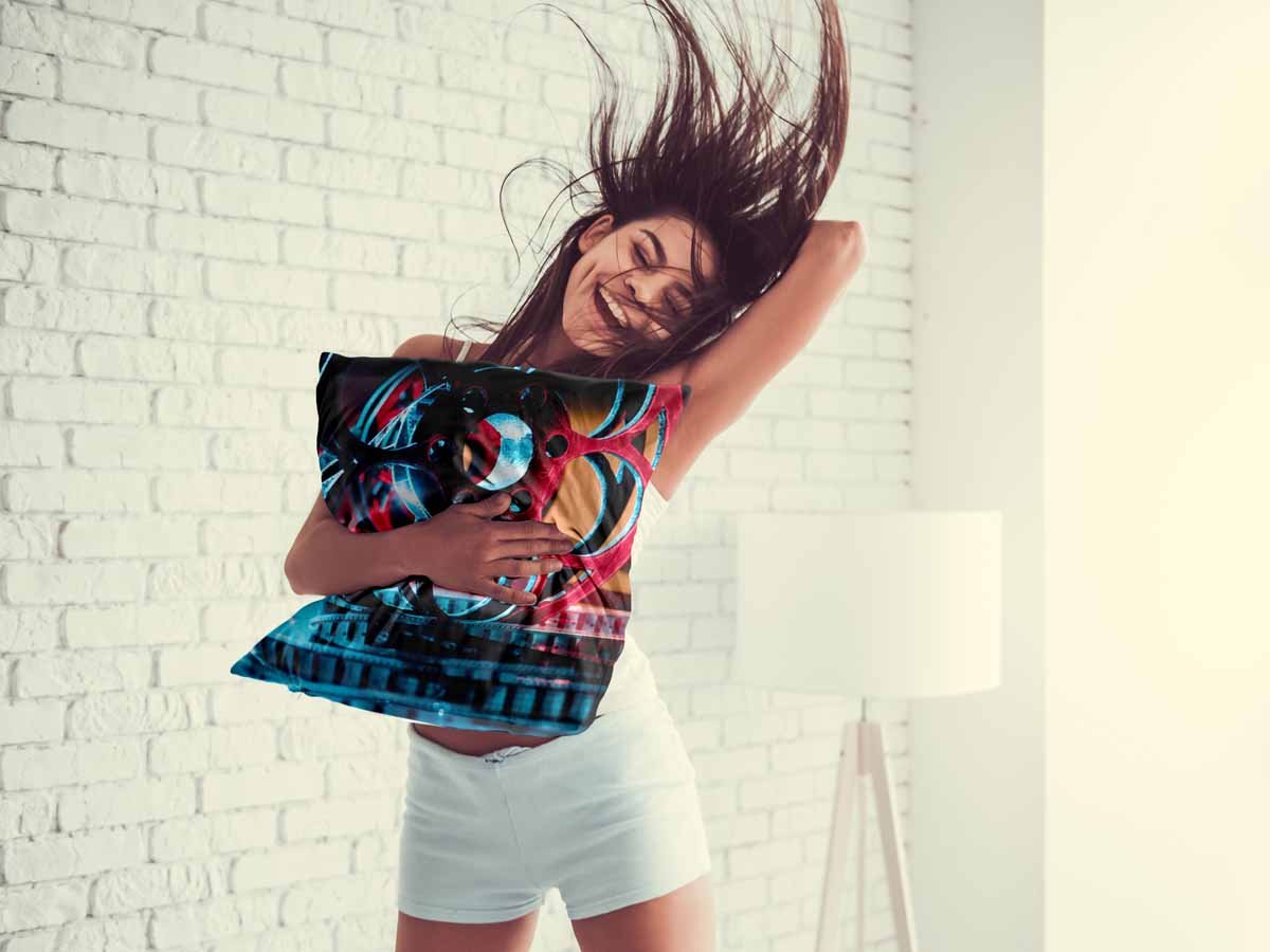 Gesundheitskissen mit Uhrwerk