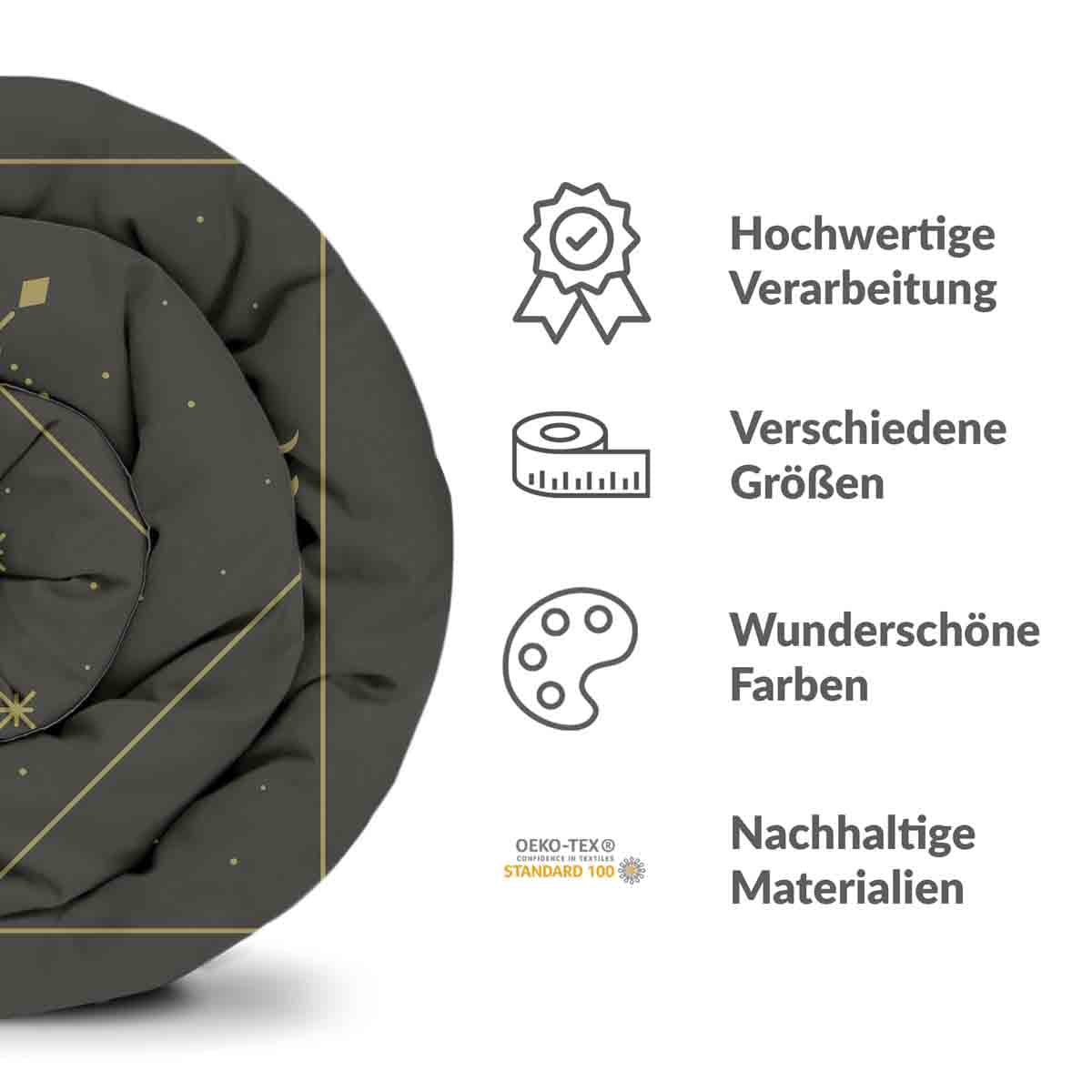 Original Therapiedecke - Baumwollbezug Zaubermond