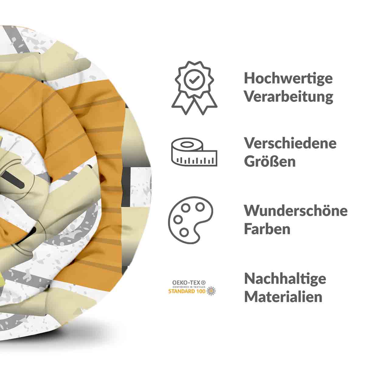 Original Therapiedecke - Baumwoll Bettwäsche Set Red Light, green Light