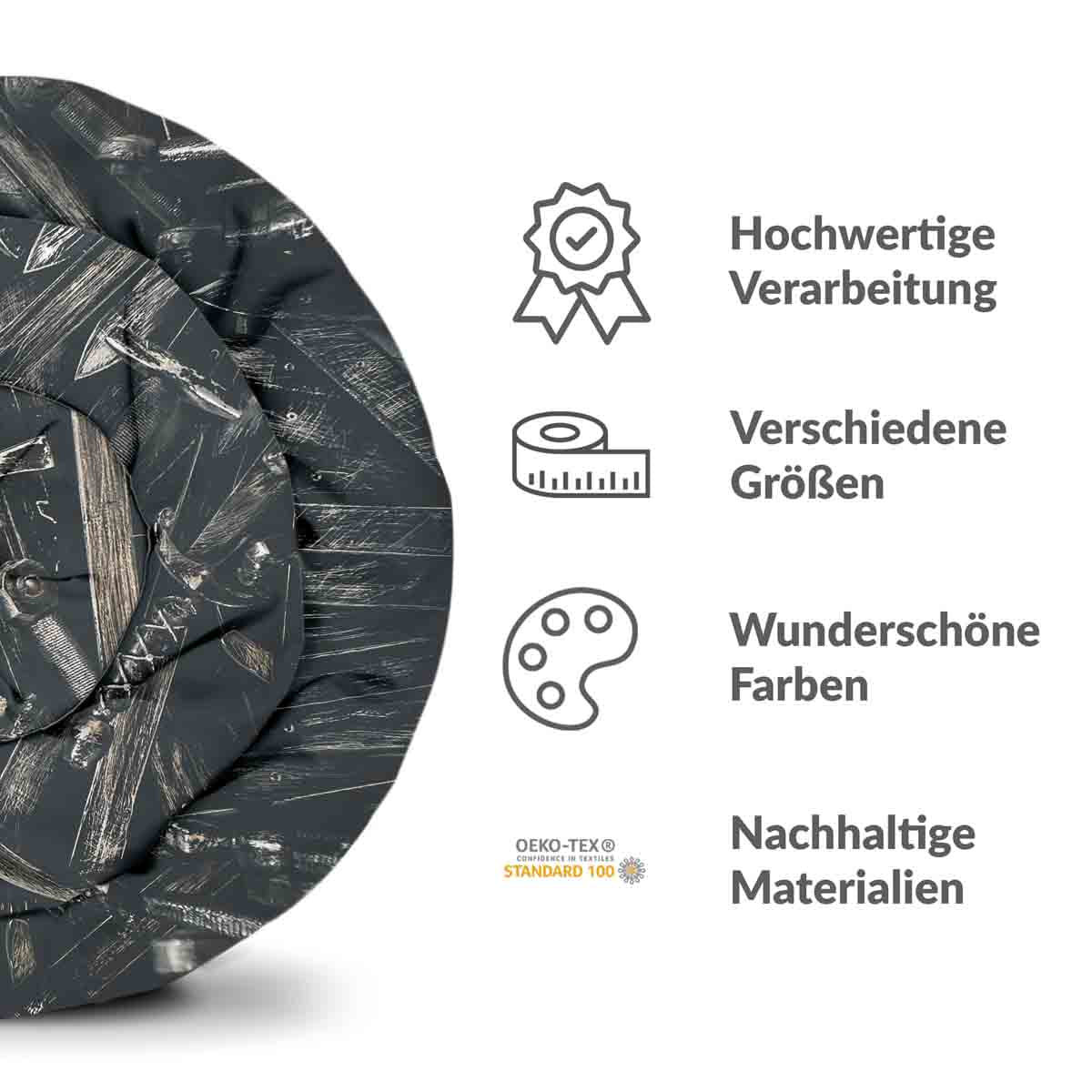 Original Therapiedecke - Baumwoll Bettwäsche Set Schwert