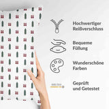 Gesundheitskissen Weihnachtsstimmung