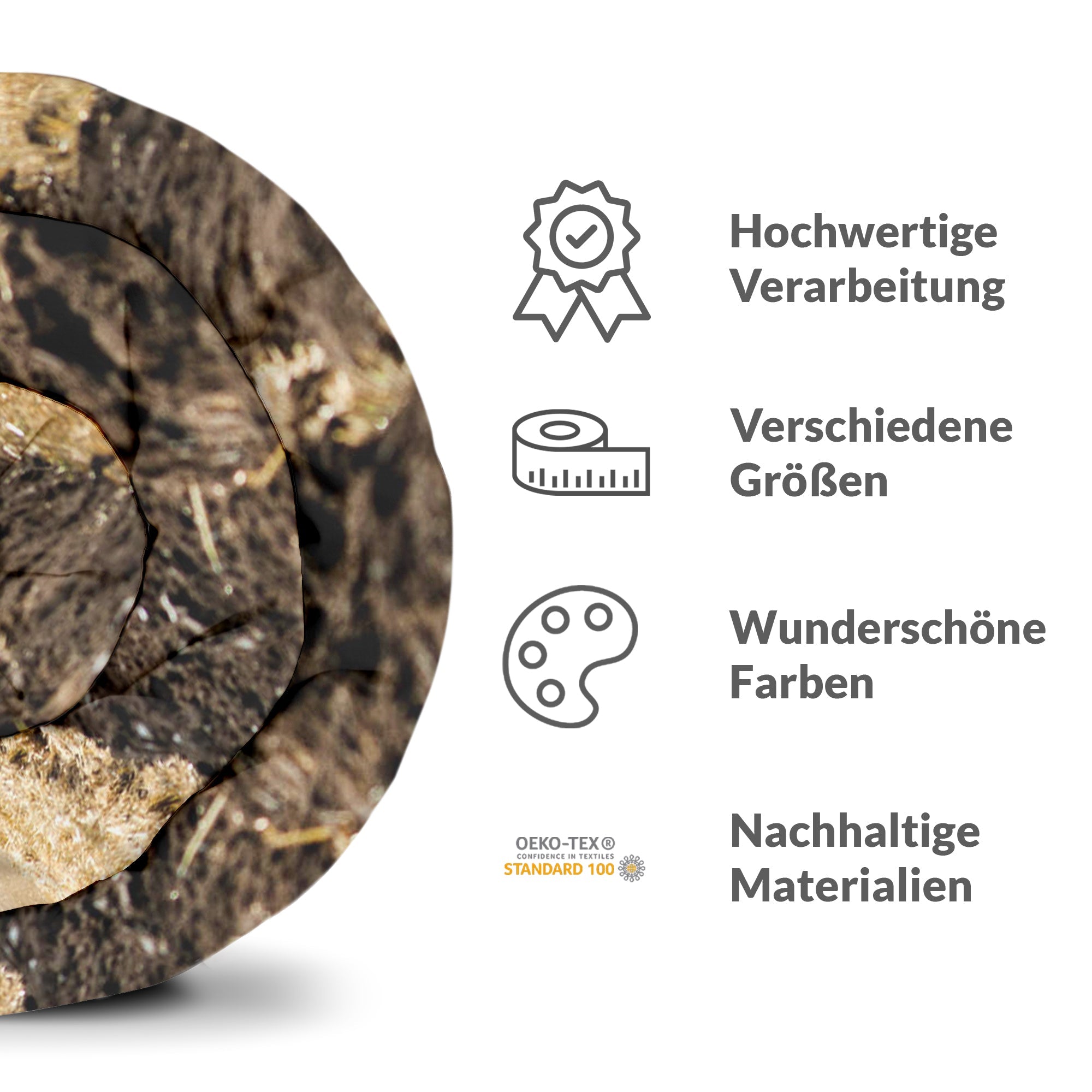 Original Therapiedecke - Baumwollbezug Ackerbau