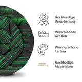 Therapiedecken Baumwollbezug Matrix in Grün