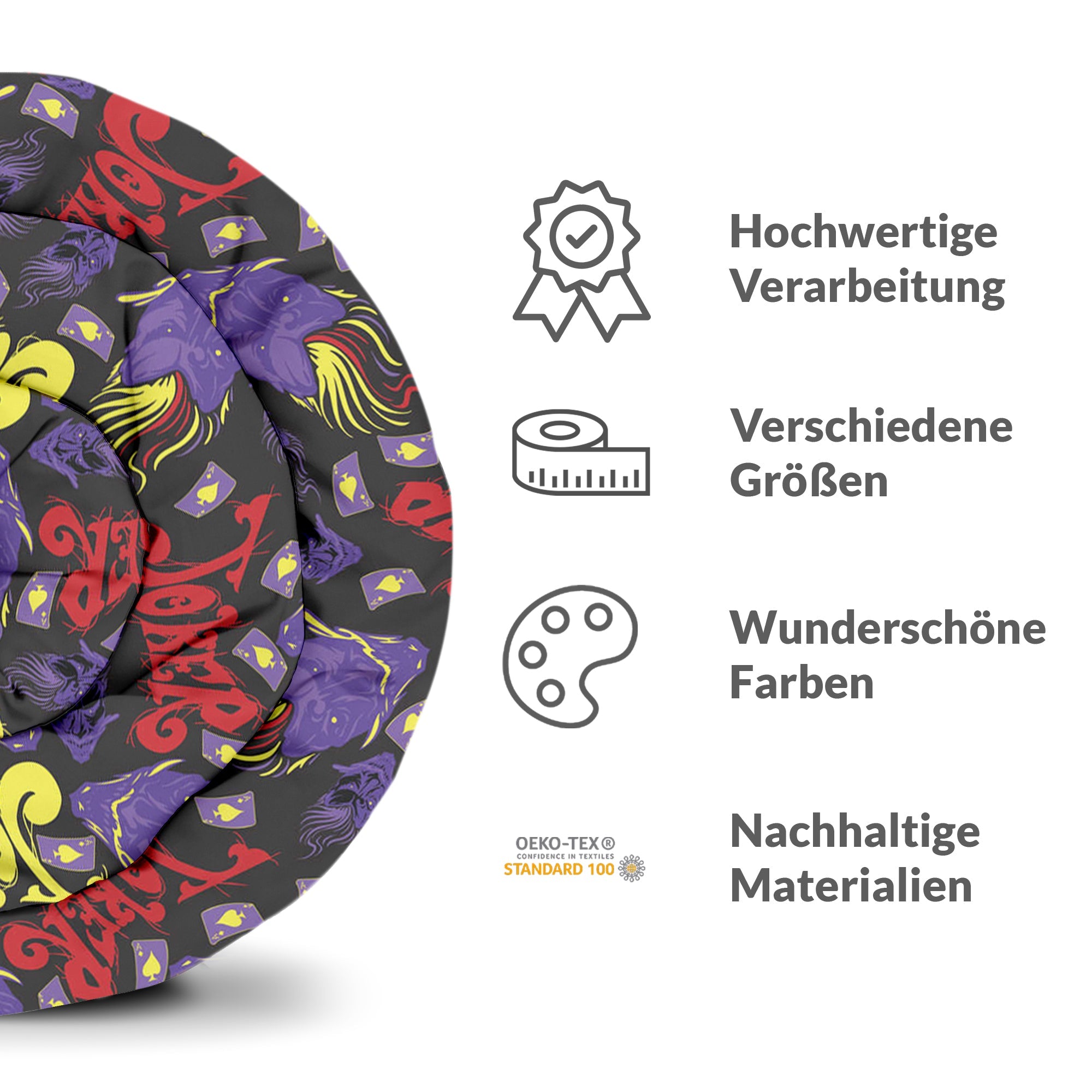 Original Therapiedecke - Baumwollbezug Joker