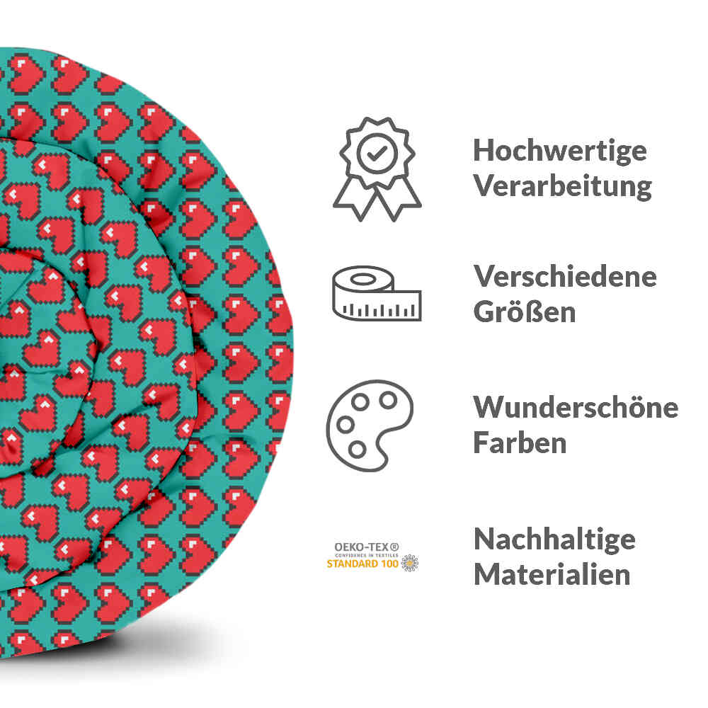 Original Therapiedecke - Baumwoll Bettwäsche Set Computer Love