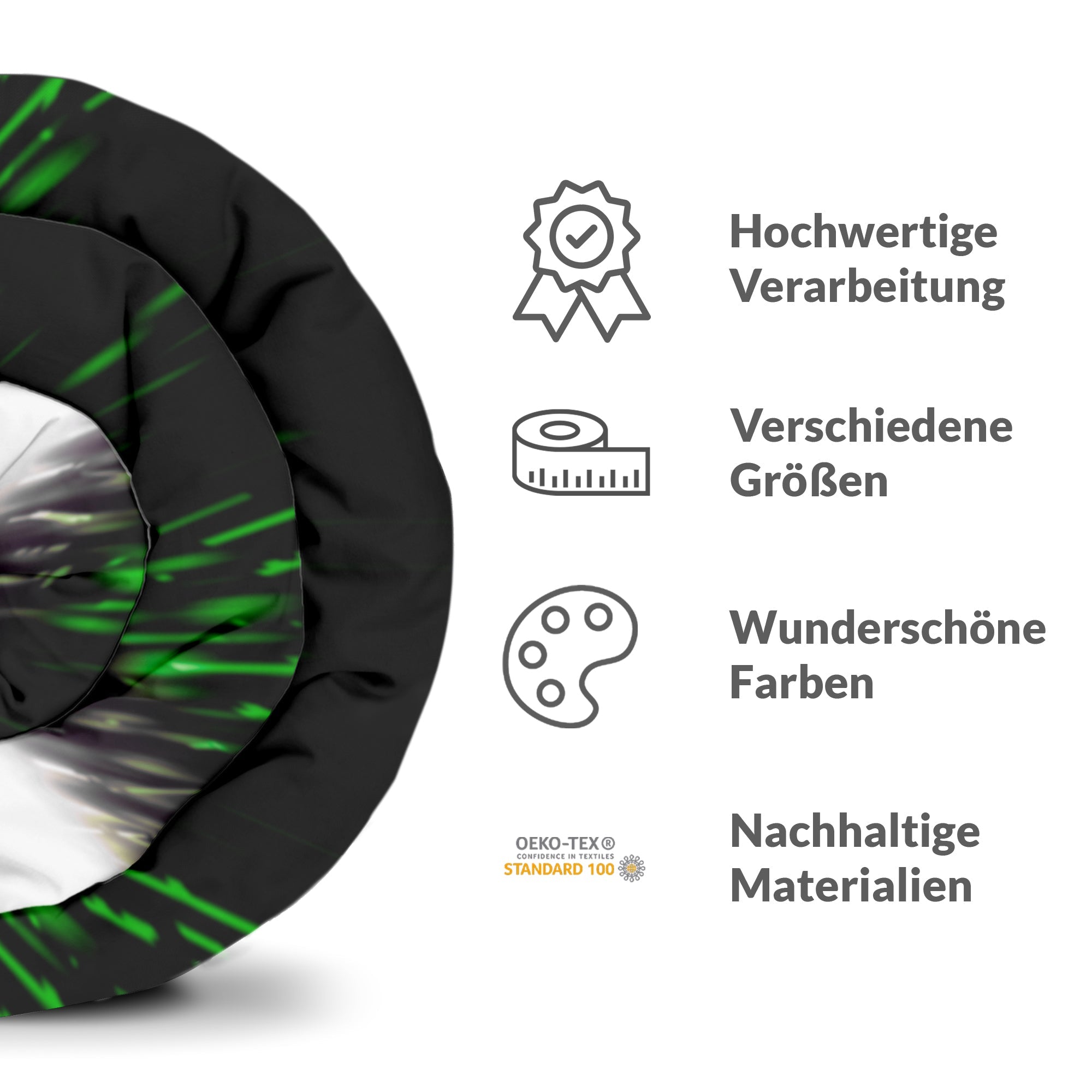 Original Therapiedecke - Baumwoll Bettwäsche Set Stadt The Matrix