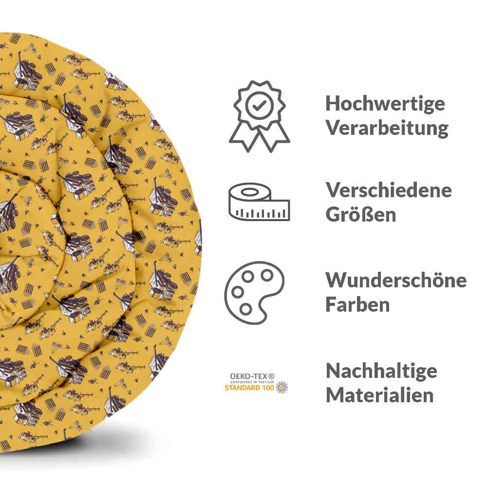 Original Therapiedecke - Baumwollbezug Ernte