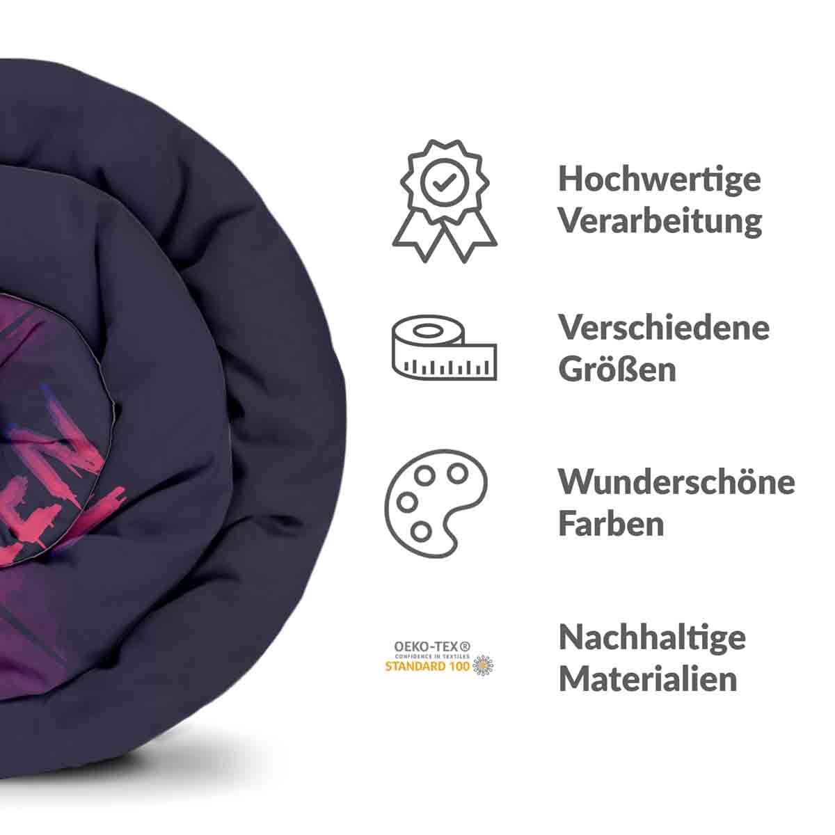 Original Therapiedecke - Baumwoll Bettwäsche Set Trick or Treat