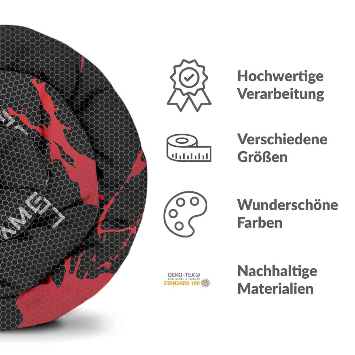 Original Therapiedecke - Baumwollbezug Spielbeginn