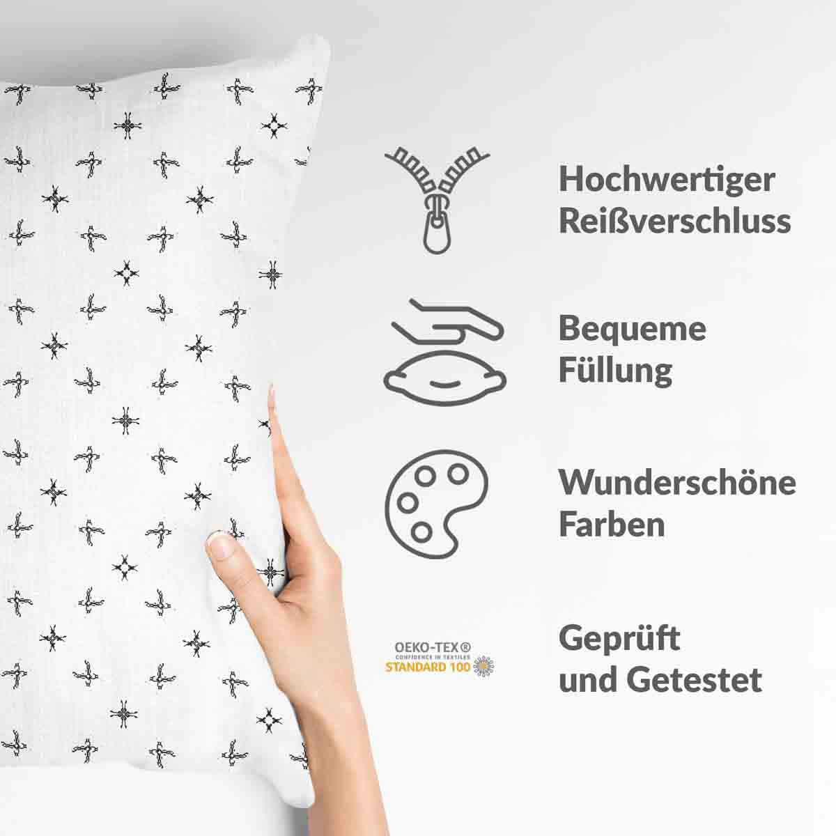 Gesundheitskissen mit außergewähnlichen Formen